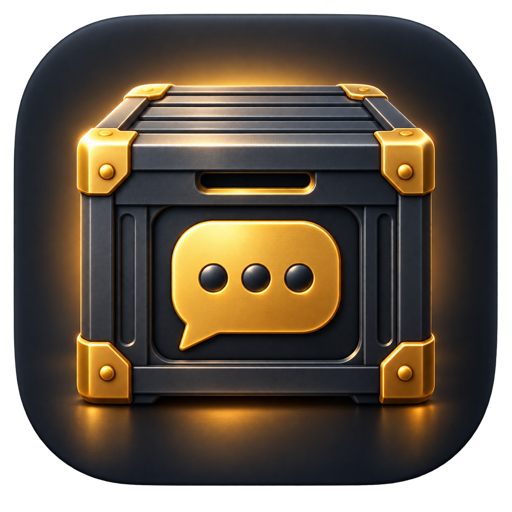 ChatCrate welcome placeholder artwork.